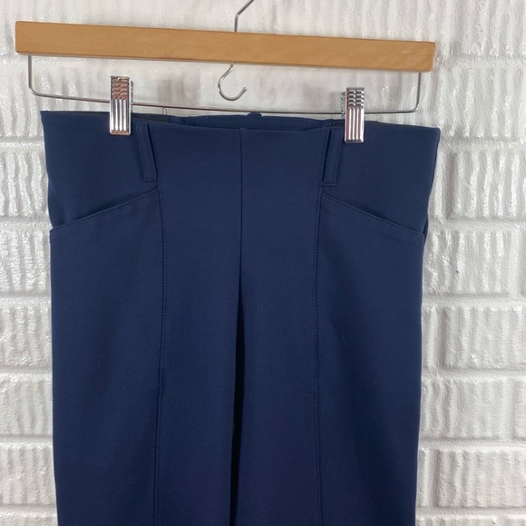 Betabrand Six Button Straight Dress Pant S Long - Picture 3 of 7